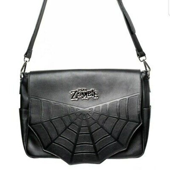 Killstar Monster Deluxe Messenger Bag nwt - Picture 3 of 7